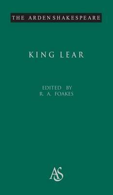 "King Lear" - William Shakespeare - cover