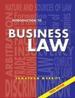 Introduction to Business Law