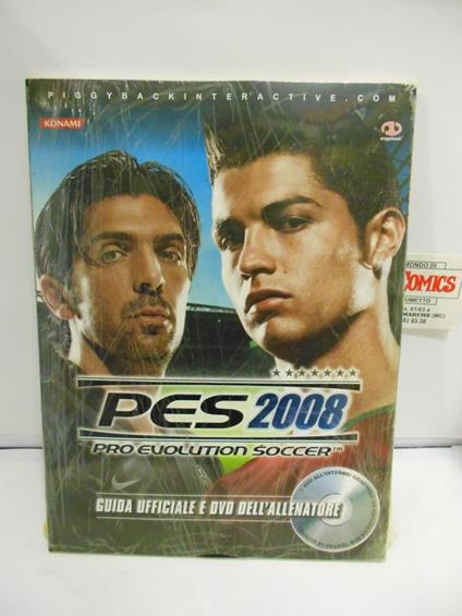 Pro Evolution Soccer 2008. Guida Ufficiale e DVD dell’allenatore - IT - PC, XBOX 360, PS2, PS3