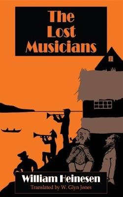 Lost Musicians - William Heinesen - cover
