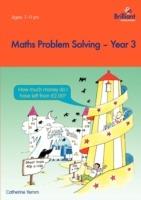 Maths Problem Solving, Year 3 - Catherine Yemm - cover