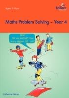 Maths Problem Solving, Year 4 - Catherine Yemm - cover