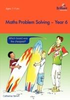 Maths Problem Solving, Year 6 - Catherine Yemm - cover