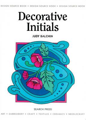 Decorative initials - Judy Balchin - copertina