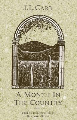 A Month in the Country - J L Carr - cover