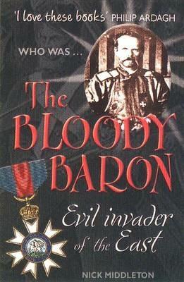 Bloody Baron - Nick Middleton - cover