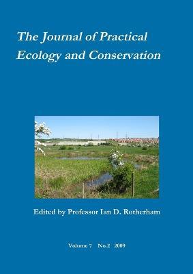 JoPEC 7(2) B&W - Ian D Rotherham (Ed ) - cover