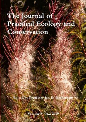 JoPEC 8(2) - Ian D Rotherham (Ed ) - cover