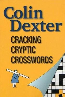 Cracking Cryptic Crosswords - Colin Dexter - cover