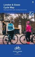 London and Essex Cycle Map 6 - Cycle Maps UK - cover