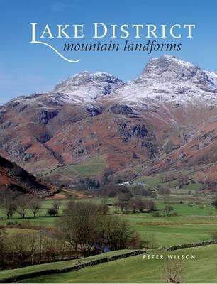 Lake District Mountain Landforms - Peter Wilson - cover