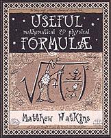 Useful Math & Physical Formulae - M Watkins - cover
