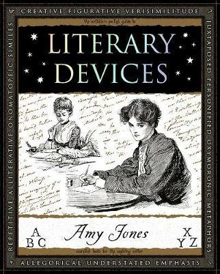 Literary Devices - Amy Jones - cover
