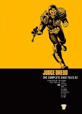 Judge Dredd: The Complete Case Files 02 - Pat Mills,John Wagner - cover