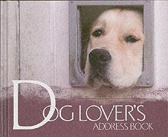 The Dog Lover's Address Book - cover
