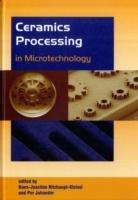 Ceramics Processing in Microtechnology