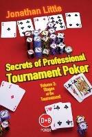 Secrets of Professional Tournament Poker - Jonathan Little - cover