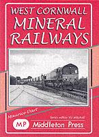 West Cornwall Mineral Railways - Maurice Dart - cover