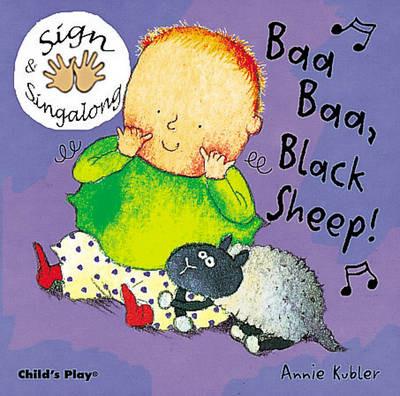 Baa, Baa, Black Sheep!: BSL (British Sign Language) - cover