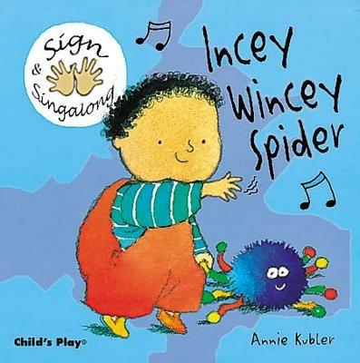 Incey Wincey Spider: BSL (British Sign Language) - cover