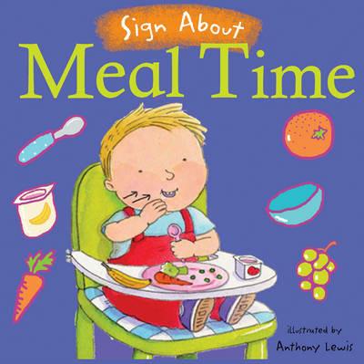 Meal Time: BSL (British Sign Language) - cover