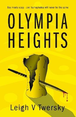 Olympia Heights - Leigh V Twersky - cover