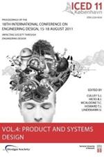 Proceedings of ICED11: Impacting Society Through Engineering Design