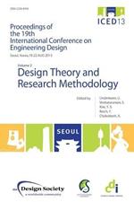 Proceedings of ICED13 Volume 2: Design Theory and Research Methodology