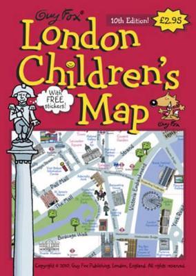 London Children's Map - Kourtney Harper - cover
