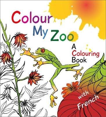 Colour My Zoo: A Colouring Book - Peter Terrell - cover