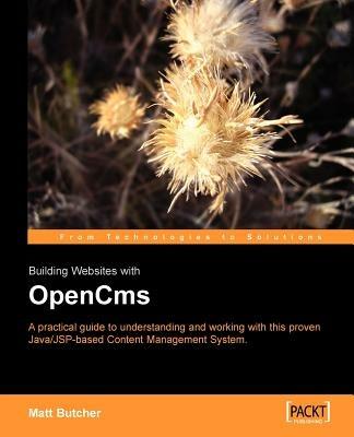 Building Websites with OpenCms - Matt Butcher - cover