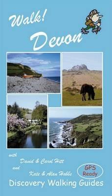 Walk! Devon - Alan Hobbs,Kate Hobbs,David Hitt - cover