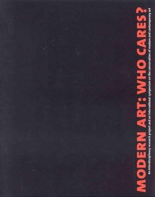Modern Art: Who Cares? - cover