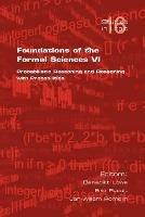 Foundations of the Formal Sciences VI: Probabilistic Reasoning and Reasoning with Probabilities - B Loewe - cover