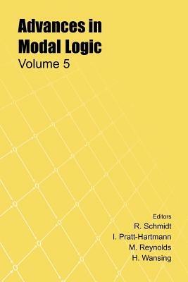 Advances in Modal Logic - cover
