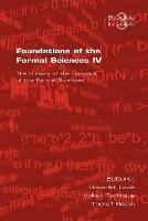 Foundations of the Formal Sciences: The History of the Concept of the Formal Sciences - cover