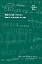 Gottlob Frege. Une Introduccion