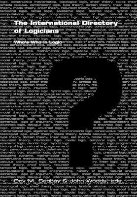 The International Directory of Logicians: Who's Who in Logic - cover
