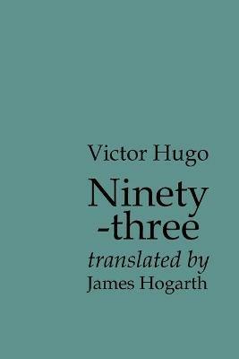 Ninety-three - Victor Hugo - cover