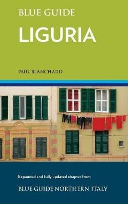 Blue Guide Liguria - Paul Blanchard - cover