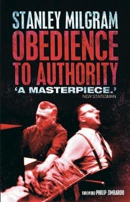Obedience to Authority: An Experimental View - Stanley Milgram - cover