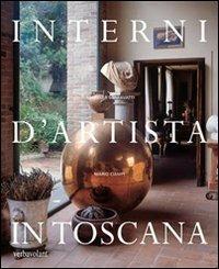 Interni d'artista in Toscana - Mariella Sgaravatti,Mario Ciampi - copertina
