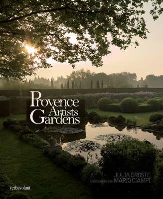 Provence artist's gardens - Julia Droste-Hennings - copertina