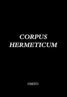 Corpus Hermeticum - Hermes, Trismegistos - cover
