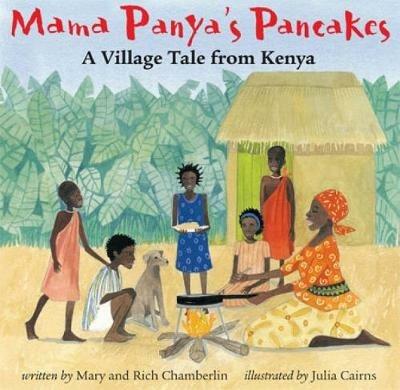 Mama Panya's Pancakes - Mary and Rich Chamberlin - cover