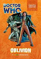 Doctor Who: Oblivion: The Complete Eighth Doctor Comic Strips Vol.2 - John Wagner - cover