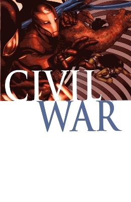 CIVIL WAR - Mark Millar - cover