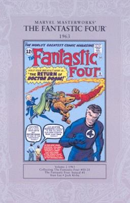 Marvel Masterworks: The Fantastic Four 1963: Fantastic Four Vol.1 #10-21 and Fantastic Four Annual #1 - Stan Lee - cover