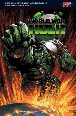 World War Hulk - Peter David,Greg Pak - cover