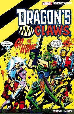 Dragon's Claws - Simon Furman - cover